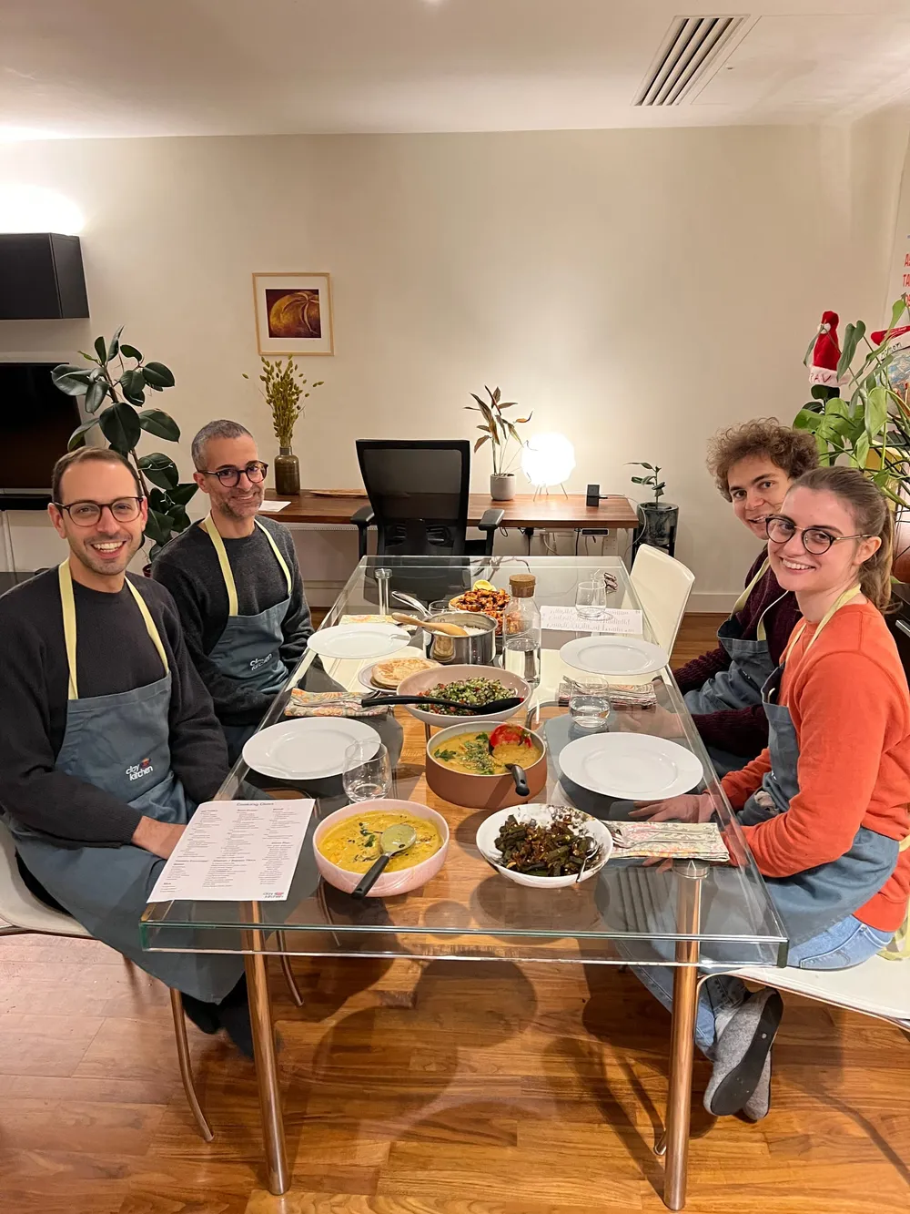 Fundamentals of Indian Cuisine at Clay Kitchen